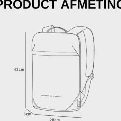 Gloednieuw 🥰 Sulion SunLion® Laptop Rugzak - Zakelijk - Ultralight - Unisex - Zwart 👍 -Tassen-dames Winkel 550x516 2