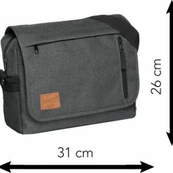 Nieuw ✔️ New Rebels® Heaven - Schoudertas - Rood - 31x8x26cm ⌛ -Tassen-dames Winkel 550x520 5