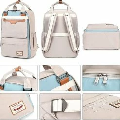 Nieuw β Myhozee Rugzak Voor Dames En Heren, Met Laptop- En Anti-diefstalvak, Waterdichte Schoolrugzak, Voor Universiteit, Reizen, Vrije Tijd En Werk π 14 Nieuw β Myhozee Rugzak Voor Dames En Heren, Met Laptop- En Anti-diefstalvak, Waterdichte Schoolrugzak, Voor Universiteit, Reizen, Vrije Tijd En Werk π -Tassen-dames Winkel 550x520 7