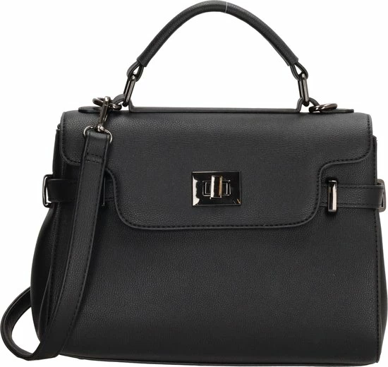 Goedkoopste π Charm London Oxford Handtas - Zwart π 3 Goedkoopste π Charm London Oxford Handtas - Zwart π