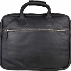 Goedkoopste ⭐ Cowboysbag - Laptoptassen - Laptopbag Sollas 15 Inch - Black 😍 -Tassen-dames Winkel 550x522