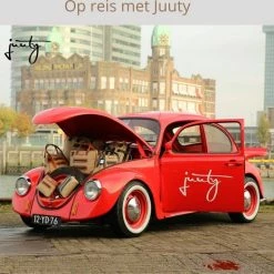 Beste Pirce 🌟 Juuty Luxe Laptoptas – Aktetas – Van Jute Gemaakt - Weekendtas –Unisex - 15 Inch Laptopvak - 👜 Handbagage - Bruin 😀 -Tassen-dames Winkel 550x523 4