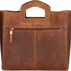 Uitgang 🌟 Micmacbags Masterpiece Handtas - Cognac 🥰 -Tassen-dames Winkel 550x524 1