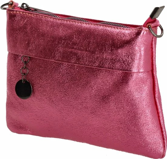 Beste Pirce π― Charm London Anna Clutch/avondtasje - Rosé Goud βοΈ 5 Beste Pirce π― Charm London Anna Clutch/avondtasje - Rosé Goud βοΈ - Afbeelding 3