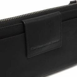 Gloednieuw 👍 The Chesterfield Brand Leren Telefoontasje Zwart Taipei ❤️ -Tassen-dames Winkel 550x528