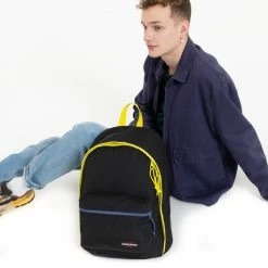 Begroting 🔥 Eastpak Out Of Office Rugzak 27L - Kontrast Lime Pilot 🎁 -Tassen-dames Winkel 550x528 3