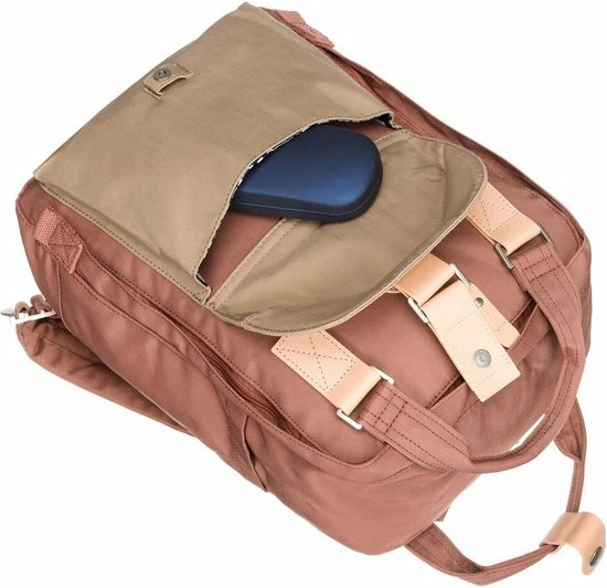 Gloednieuw 𧨠Rugzak LuluCastagnette Nano Taupe/beige π 6 Gloednieuw 𧨠Rugzak LuluCastagnette Nano Taupe/beige π - Afbeelding 4