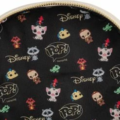 Begroting 👏 Pop! Funko Disney Loungefly Rugtas Disney Princess Circles Funko Pop 💯 -Tassen-dames Winkel 550x532 6