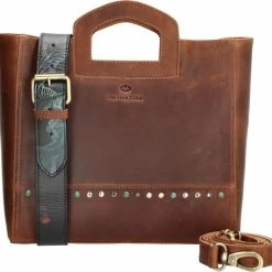 Uitgang 🌟 Micmacbags Masterpiece Handtas - Cognac 🥰