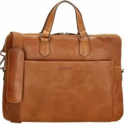 Coupon 💯 Genicci Dickens Laptoptas 15 Inch Cognac ❤️ -Tassen-dames Winkel 550x536 8