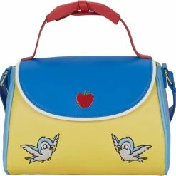 Nieuw π Loungefly Sneeuwwitje - Handtas Met Strik Handvat - Disney π