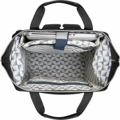 Korting 😉 Delsey Montrouge Rugzak - 13.3 Inch Laptopvak - Zwart 🎁 -Tassen-dames Winkel 550x537 3