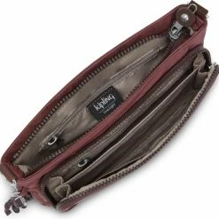 Beste recensies van 🔔 Kipling MYRTE Dames Tas - Mahogany ✔️ -Tassen-dames Winkel 550x537 6