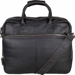 Goedkoopste ⭐ Cowboysbag - Laptoptassen - Laptopbag Sollas 15 Inch - Black 😍