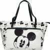 Aanbiedingen 👍 Shopper - Mickey Mouse - Something Special - Off-white 🥰