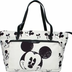 Aanbiedingen 👍 Shopper - Mickey Mouse - Something Special - Off-white 🥰