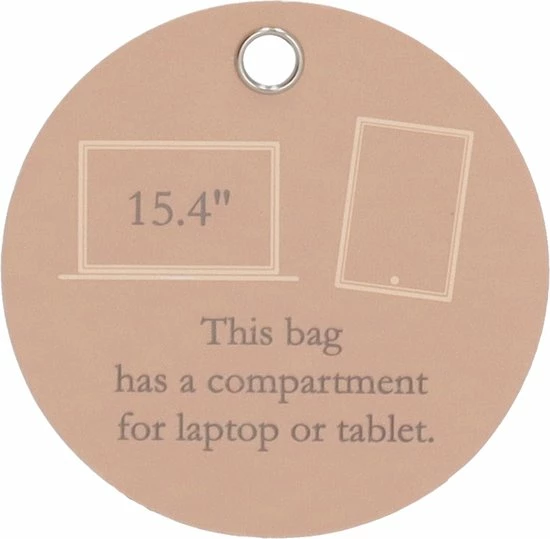 Goedkoopste π Charm London Midwood Shopper 15,6 Inch (34.5x19.4 Cm) - Blauw π 6 Goedkoopste π Charm London Midwood Shopper 15,6 Inch (34.5x19.4 Cm) - Blauw π - Afbeelding 4
