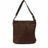 Kopen 💯 Bear Design Caprica Leren Hobotas / Schoudertas - Donkerbruin 👏 -Tassen-dames Winkel 550x540 7