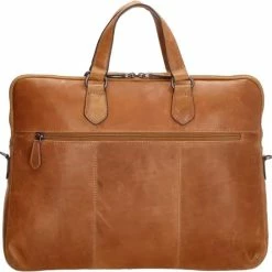 Coupon 💯 Genicci Dickens Laptoptas 15 Inch Cognac ❤️ -Tassen-dames Winkel 550x544 5