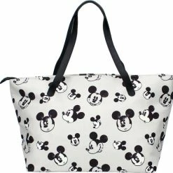 Aanbiedingen 👍 Shopper - Mickey Mouse - Something Special - Off-white 🥰 -Tassen-dames Winkel 550x545 9