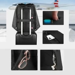 Goedkoopste ๐ Merkloos Rugzak Zwart - Dames ๐ Backpack USB - Anti-Diefstal - Waterdicht - Laptop Rugtas - Reistas - Damestas - Innovatief Ontwerp - Modern ๐ 11 Goedkoopste ๐ Merkloos Rugzak Zwart - Dames ๐ Backpack USB - Anti-Diefstal - Waterdicht - Laptop Rugtas - Reistas - Damestas - Innovatief Ontwerp - Modern ๐ -Tassen-dames Winkel 550x547 3