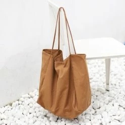 Beste deal π Merkloos Canvas Tas - Shopper Canvas M - Schoudertas Bruin - Vrouwentas - Tote Bag - Strandtas - Hii You β€οΈ 7 Beste deal π Merkloos Canvas Tas - Shopper Canvas M - Schoudertas Bruin - Vrouwentas - Tote Bag - Strandtas - Hii You β€οΈ -Tassen-dames Winkel 550x548 7