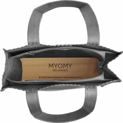 Aanbiedingen 🌟 MYOMY Schoudertas Hunter Leer - Zwart 🌟