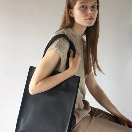 Aanbiedingen 🌟 MYOMY Schoudertas Hunter Leer - Zwart 🌟 20 Aanbiedingen 🌟 MYOMY Schoudertas Hunter Leer - Zwart 🌟 - Afbeelding 18