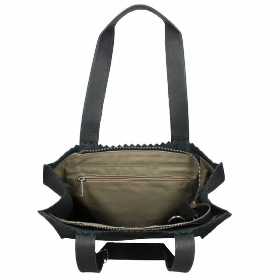 Aanbiedingen 🌟 MYOMY Schoudertas Hunter Leer - Zwart 🌟 27 Aanbiedingen 🌟 MYOMY Schoudertas Hunter Leer - Zwart 🌟 - Afbeelding 25