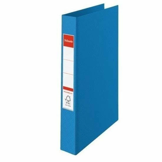 Promo β Esselte 2x Ringband Mappen/ordners 2 Gaats A4 Blauw - Documenten/papieren Opbergen/bewaren - Kantoorartikelen π 4 Promo β Esselte 2x Ringband Mappen/ordners 2 Gaats A4 Blauw - Documenten/papieren Opbergen/bewaren - Kantoorartikelen π - Afbeelding 2