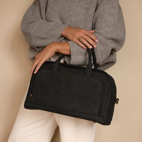 Coupon π― Violet Hamden Essential Bag Dames Handtas Leer - Zwart π 5 Coupon π― Violet Hamden Essential Bag Dames Handtas Leer - Zwart π - Afbeelding 3