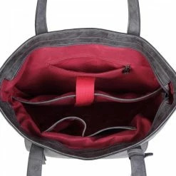 Groothandel ✔️ Wimona Evelina 4035 Shopper / Laptoptas - 15 Inch - Grijs ❤️ -Tassen-dames Winkel 550x550 153