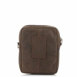 Promo 🧨 Bear Design Vikas Leren Crossbodytas / Schoudertas - Cognac 🔔 -Tassen-dames Winkel 550x550 187