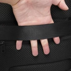 Uitgang 🔔 Bange Rugtas - 15,6 Inch - Laptop Rugzak - USB-aansluiting - Waterafstotend - Zwart - Incl. Smart Thermosfles 🛒 -Tassen-dames Winkel 550x550 192