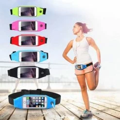 Coupon 🥰 Merkloos Sport Heuptas - 2.5 Liter - Voor Oefeningen - 6.5 Inches - Outdoor Jogginggordel - Waterdichte Hoes - Universeel Voor Telefoons (Samsung, Huawei, Apple IPhone) - Neon Geel 🎉 -Tassen-dames Winkel 550x550 194