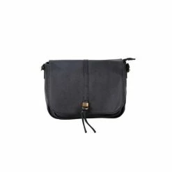 Gloednieuw 💯 Nicole Brown Crossbody Tas Zwart 😀 -Tassen-dames Winkel 550x550 222