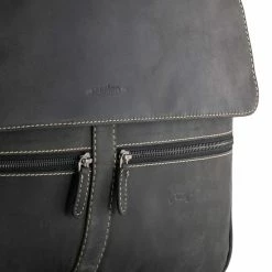 Beste deal ❤️ Arrigo Heren Laptoptas Matzwart Leer – Dames Laptoptas Matzwart Leer – Aktetas Zwart Leer 🔔 -Tassen-dames Winkel 550x550 223