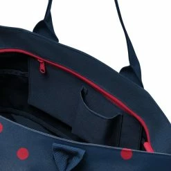 Goedkoopste 🔔 Reisenthel Shopper E1 Shopper Schoudertas - 12L - Mixed Dots Red Rood 🥰 -Tassen-dames Winkel 550x550 229