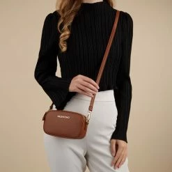 Beste deal 🥰 Valentino Bags - Special Martu - Crossbody - Clutch - Cognac ✨ -Tassen-dames Winkel 550x550 232