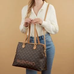 Top 10 🥰 Valentino Bags Liuto Dames Handtas/Schoudertas Bruin 🧨 31 Top 10 🥰 Valentino Bags Liuto Dames Handtas/Schoudertas Bruin 🧨 -Tassen-dames Winkel 550x550 239