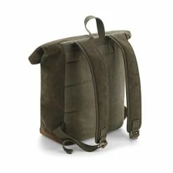 Top 10 🔔 Senvi Rugzak Waxed Canvas - Kleur Olive - 9 Liter ✨ -Tassen-dames Winkel 550x550 268