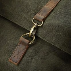 Top 10 🔔 Senvi Rugzak Waxed Canvas - Kleur Olive - 9 Liter ✨ -Tassen-dames Winkel 550x550 269