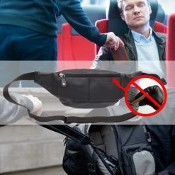 Beste recensies van 🎁 Safekeepers Leren Heuptas - Heuptasje - Buideltas - Dames Heren - Groot Leer - Zwart ⭐ -Tassen-dames Winkel 550x550 285