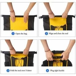 Korting π Eson E Waterdichte Rugzak Outdoor Geel . π 7 Korting π Eson E Waterdichte Rugzak Outdoor Geel . π -Tassen-dames Winkel 550x550 293