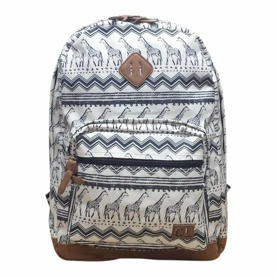 Goedkoop β Castillo - Laptop Rugzak XL - Giraffe π 4 Goedkoop β Castillo - Laptop Rugzak XL - Giraffe π - Afbeelding 2