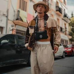 Beste Pirce 🧨 DSTRCT3-SLING 08-CROSSBODY BAG-TAS 🥰 -Tassen-dames Winkel 550x550 313