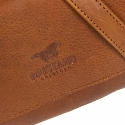 Gloednieuw 😉 Mustang® Official Mustang Catania Schoudertas Leer Cognac 🛒 -Tassen-dames Winkel 550x550 331