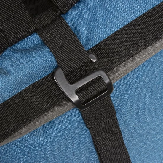 Goedkoopste ๐ New Rebels® Vepo - Rugtas - Blauw - Waterbestendig - Roll-top - 87 - 7L - 19x20x4cm - Rugzak / ๐ Backpack ๐ 5 Goedkoopste ๐ New Rebels® Vepo - Rugtas - Blauw - Waterbestendig - Roll-top - 87 - 7L - 19x20x4cm - Rugzak / ๐ Backpack ๐ - Afbeelding 3