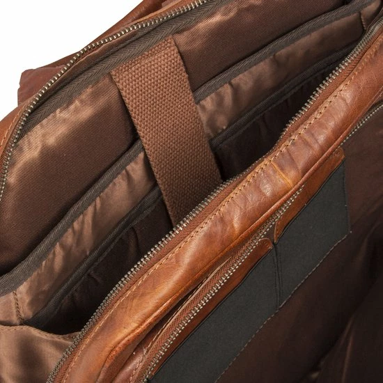 Beste deal 🔥 Justified Bags® Everest Leren Laptop Rugtas Zwart 🤩 4 Beste deal 🔥 Justified Bags® Everest Leren Laptop Rugtas Zwart 🤩 - Afbeelding 2