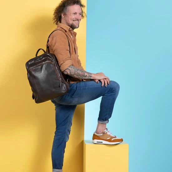 Beste deal 🔥 Justified Bags® Everest Leren Laptop Rugtas Zwart 🤩 13 Beste deal 🔥 Justified Bags® Everest Leren Laptop Rugtas Zwart 🤩 - Afbeelding 11